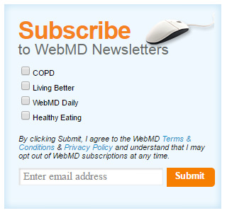 webmd-lead-capture-newsletter-signup